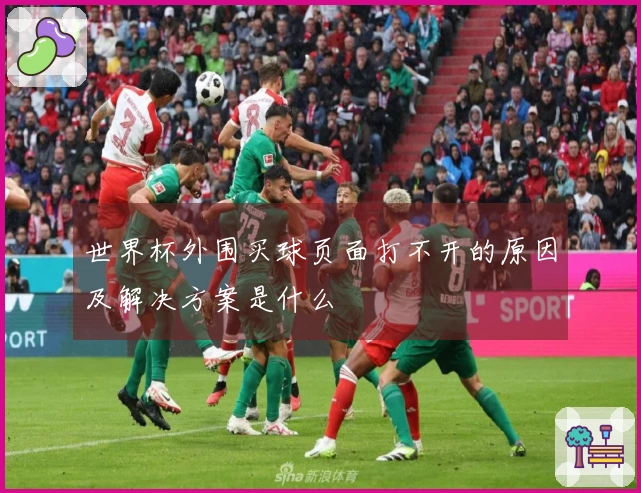 世界杯外围买球页面打不开的原因及解决方案是什么