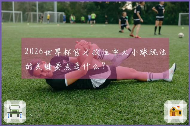 2026世界杯官方投注中大小球玩法的关键要点是什么？
